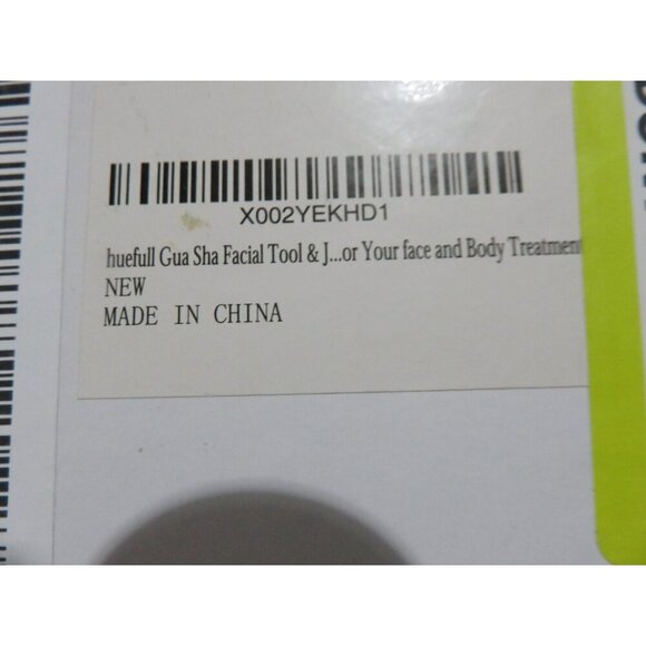 Huefull Gua Sha Natural Jade Facial Tool Roller - Picture 3 of 3